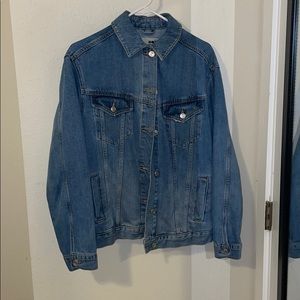 Topshop denim jacket 4 small